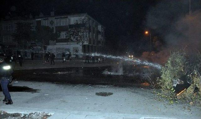 Başkent’te Cemevi Eylemine Polis Müdahale Etti