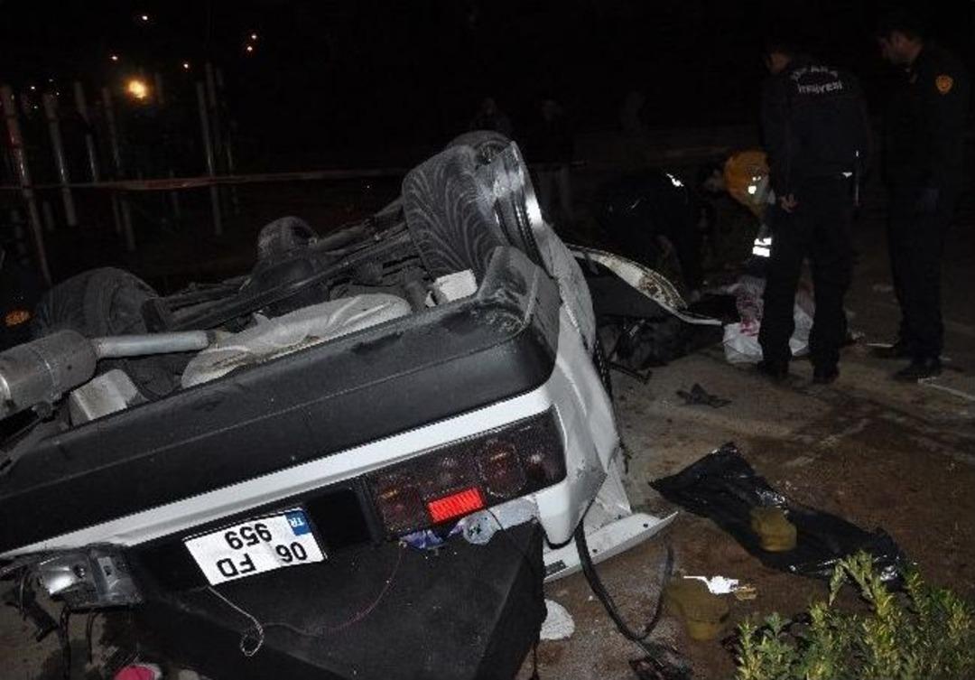 Başkent&rsquo;te Bir Otomobil Parka U&ccedil;tu