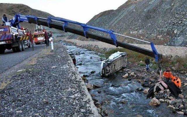 Sivas’ta Trafik Kazası: 1 Ölü, 1 Yaralı