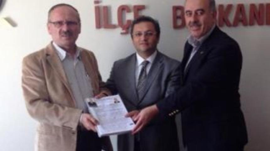 İdris Durmuş AKP'den aday adayı