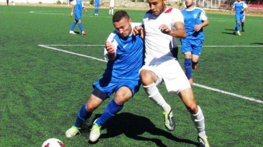 &Ouml;demiş Belediyespor Atilla'yı Tek Golle G&ouml;nderdi: 1-0