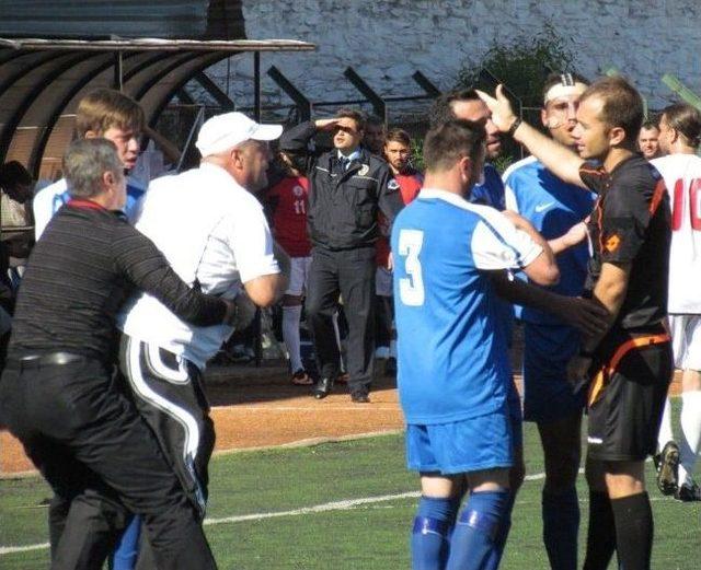 Ödemiş Belediyespor Atilla'yı Tek Golle Gönderdi: 1-0