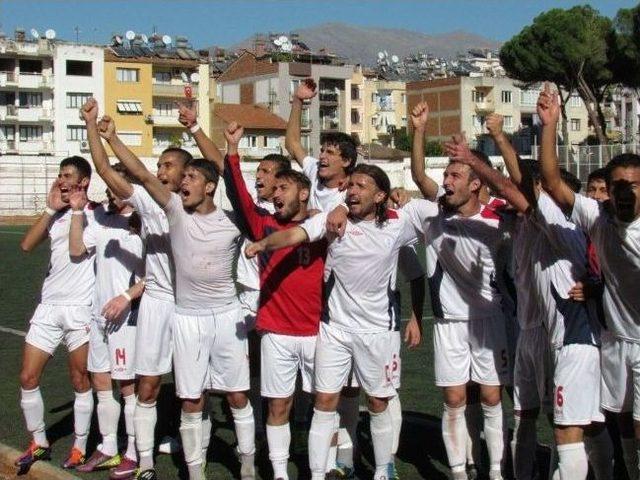 Ödemiş Belediyespor Atilla'yı Tek Golle Gönderdi: 1-0