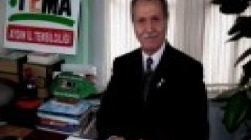 Aydın Tema Fidanları Toprakla Buluşturmaya Devam Ediyor