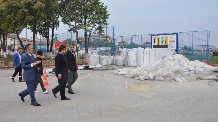 Bakan Yardımcısı Tesisleri Gezdi