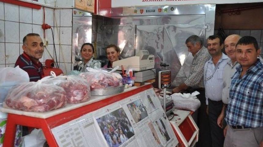 Et Satışları Duran Kasapları &ldquo;kıyma &Ccedil;ekimi&rdquo; Kurtardı