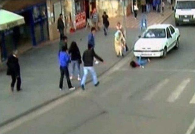 Mobese de  &ouml;l&uuml;m&uuml;n Teğet Ge&ccedil;tiği  Anlar 3