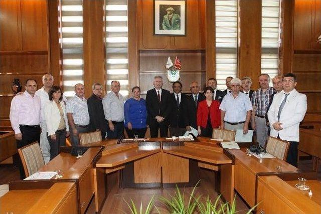 Meslek Mensupları İçin Geçiş Dönemi Eğitimi Tamamlandı