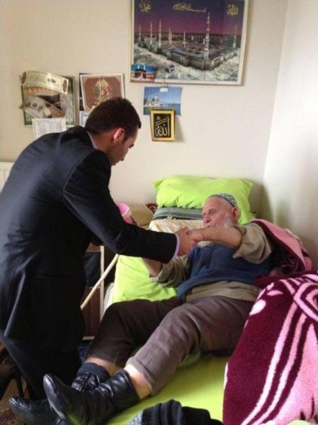 Kırkağa&ccedil; Ak Parti'den Anlamlı Ziyaret