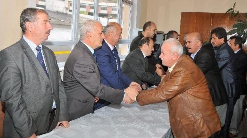 G&uuml;m&uuml;şhane İl &Ouml;zel İdaresi Bayramlaştı