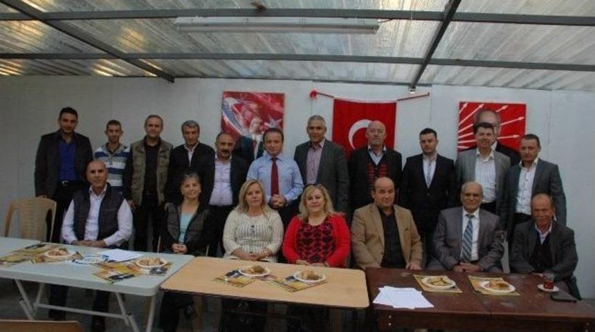 Chp'li Akdemir Buca'da Se&ccedil;menleriyle Kaynaştı