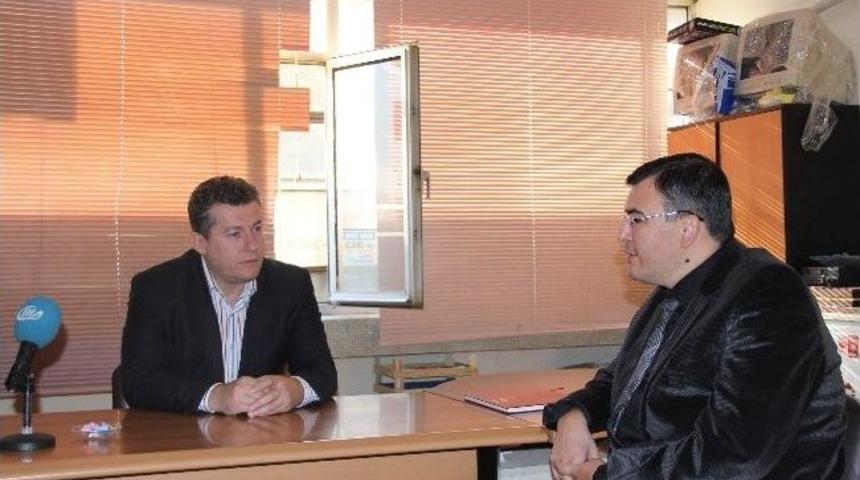 Oktay Yıldırım&rsquo;dan İha&rsquo;ya Ziyaret