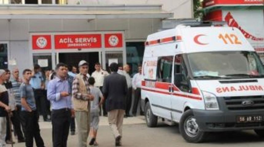 Siirt&rsquo;te Trafik Kazası: 5 Yaralı