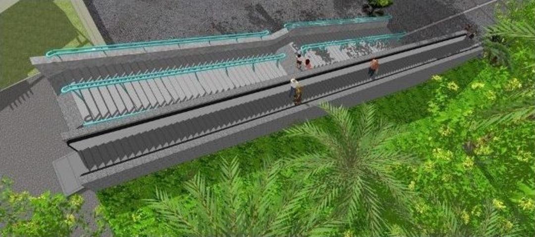 Konak'ta Bir İlk: Sokağa Y&uuml;r&uuml;yen Merdiven