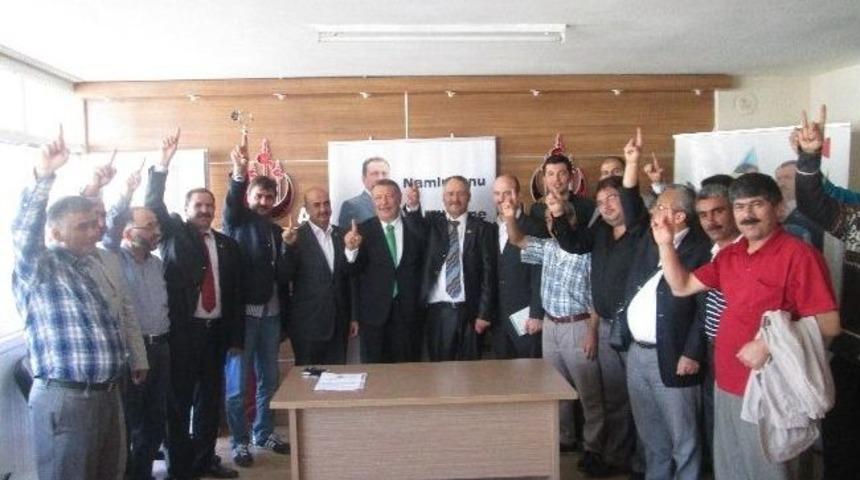 Belediye Meclis &Uuml;yeleri Mhp&rsquo;den Bbp&rsquo;ye Ge&ccedil;ti