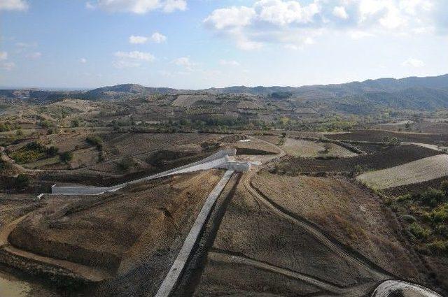 Bittiğinde Tekirdağ’ın 50 Yıllık Su Sorununu Çözecek