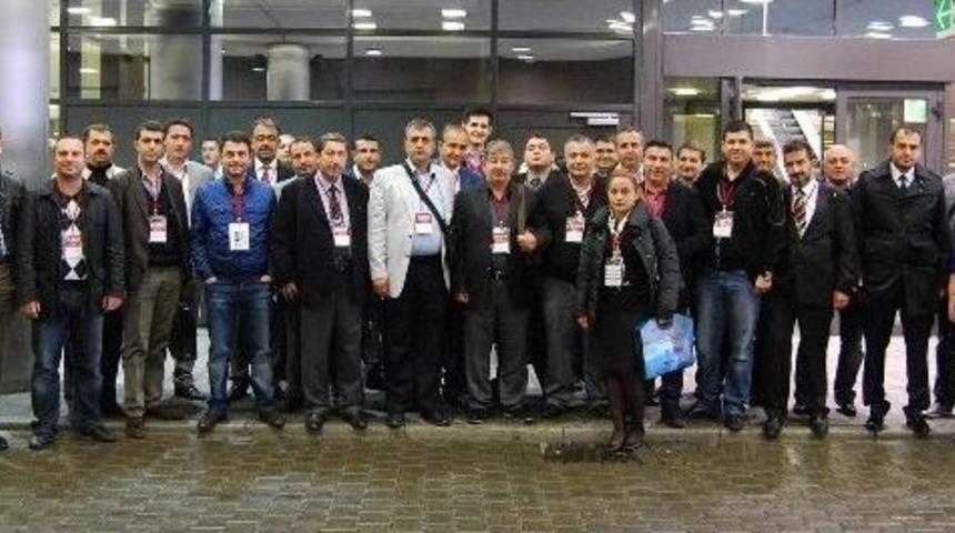 D&uuml;nyanın En B&uuml;y&uuml;k Gıda Fuarına Heyet Ziyareti