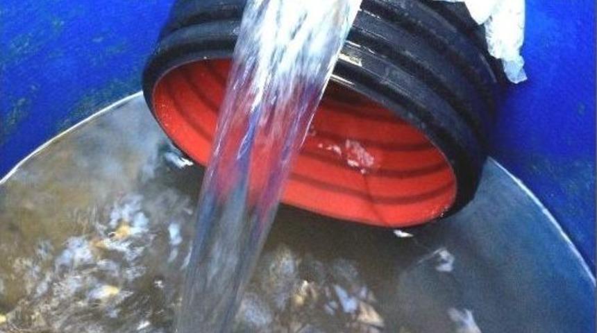 Akalan K&ouml;y&uuml;ne Yeni İ&ccedil;me Suyu Hattı