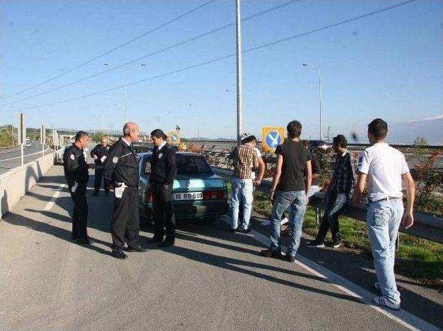 Bursa'da İzin Yarış Yapan Sürücülere Ceza