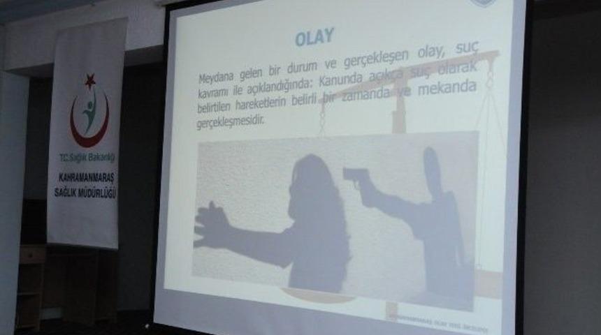 112 Personeli İnsan Hayatıyla Birlikte Delilleri De Kurtaracak