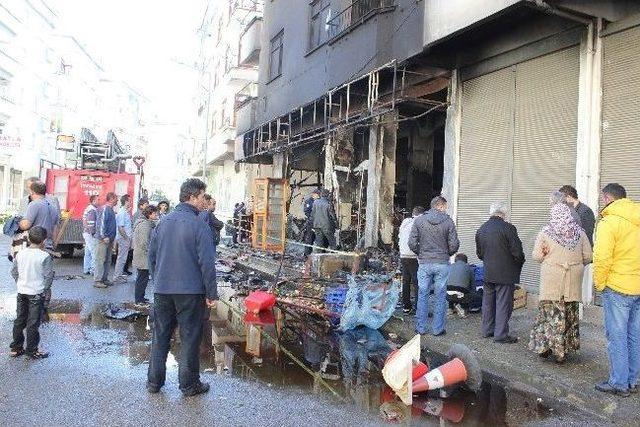 Aydınlar Belde Belediye Başkanı’nın İşyerinin Kundaklandığı İddiası