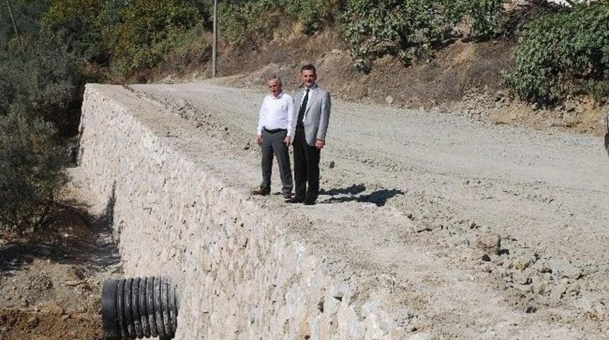 Gemlik Belediyesi&rsquo;nden K&ouml;ylere Yatırım