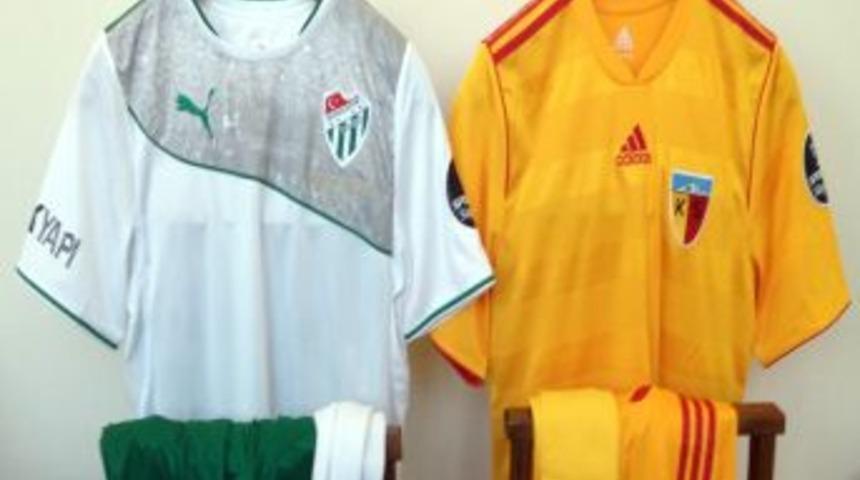 Bursaspor, Şampiyon Forması Ile Oynayacak