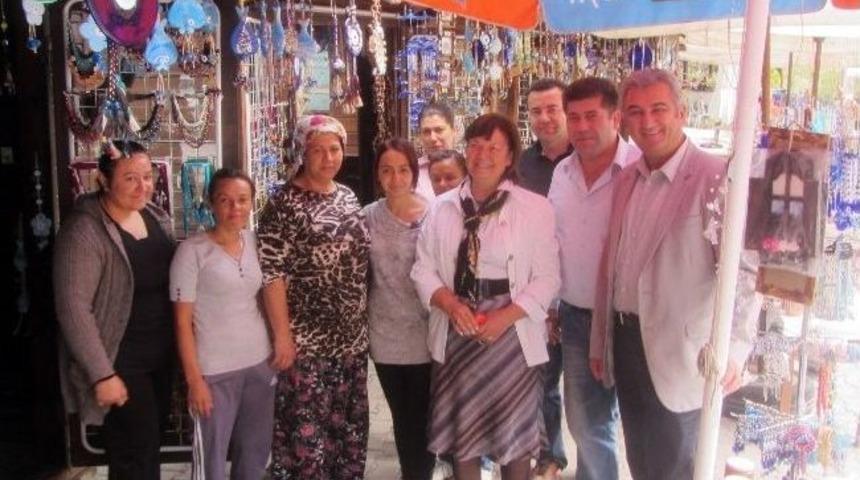 Nazark&ouml;y'e Nazar Değdi