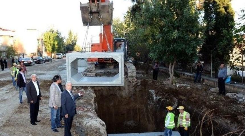 Aldırmaz Ana Kolekt&ouml;r &Ccedil;alışmasını Denetledi