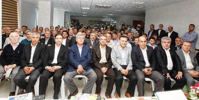 Başkan Köşker den Semerkant Kültür Merkezi nde Hizmet Sunumu 1