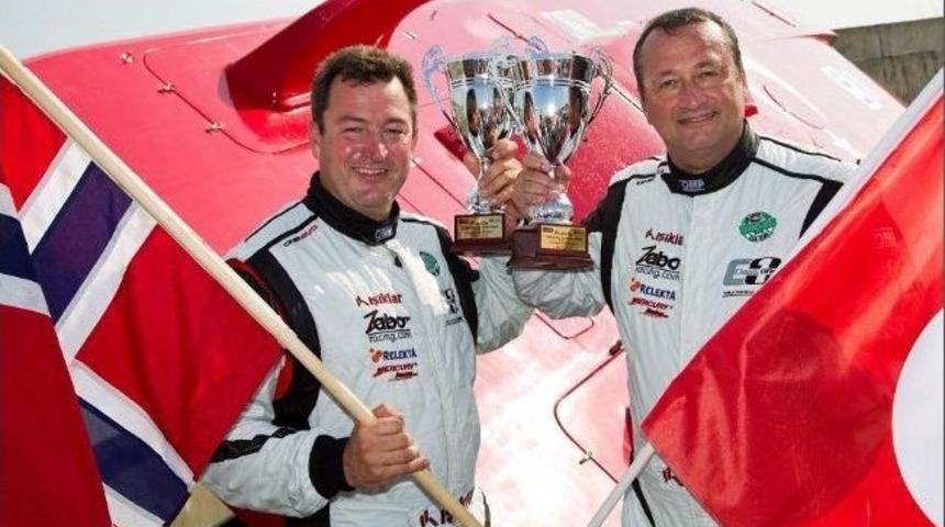 Class 1 D&uuml;nya Powerboat Şampiyonası 2013 Yarışları&rsquo;nda, T&uuml;rk Bayrağı Dalgalandı