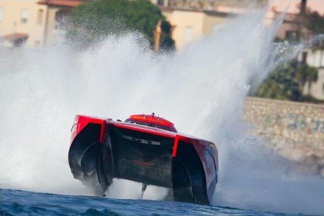 Class 1 D&uuml;nya Powerboat Şampiyonası 2013 Yarışları&rsquo;nda, T&uuml;rk Bayrağı Dalgalandı 1
