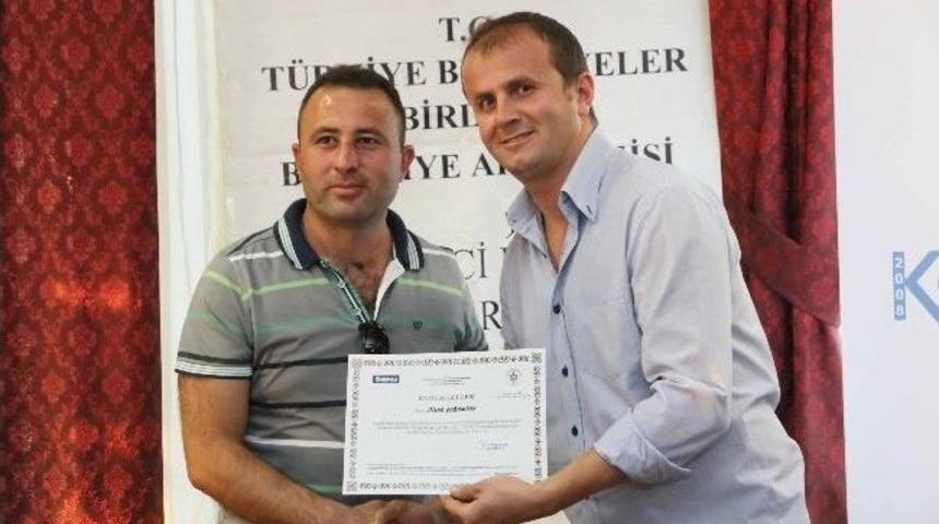 Kocaeli B&uuml;y&uuml;kşehir Belediyesi 34. D&ouml;nem İtfaiye Erlerinin Sertifikalarını Verdi