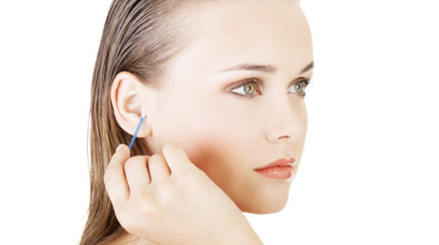 Kulağınızı sakın temizlemeyin!