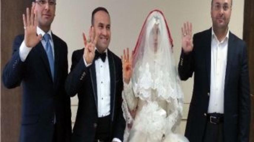 G&uuml;nd&uuml;z, Teyzesinin Nikah Şahidi Oldu