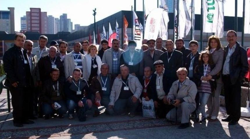 Stso &Uuml;yeleri Fuara Katıldı