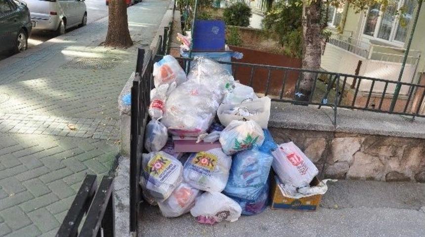 Bayram &Ccedil;&ouml;pleri Kapılarda Kaldı