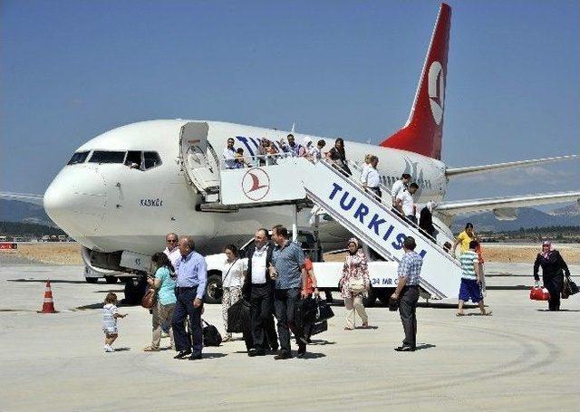 Bayramda U&ccedil;aklar Tam Dolu U&ccedil;tu 1