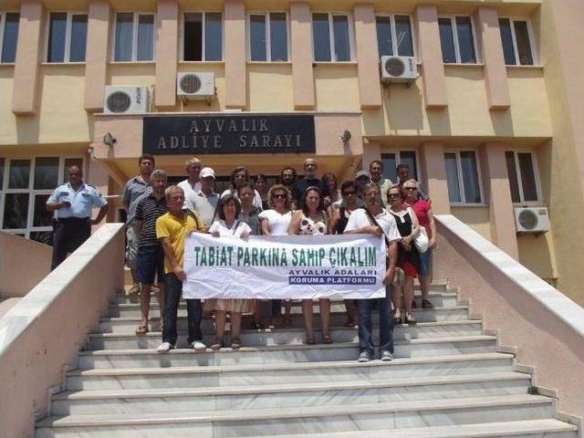 Ayvalık&rsquo;ta Yeni Tabiat Parkı Revizyon Planına Tepki 1