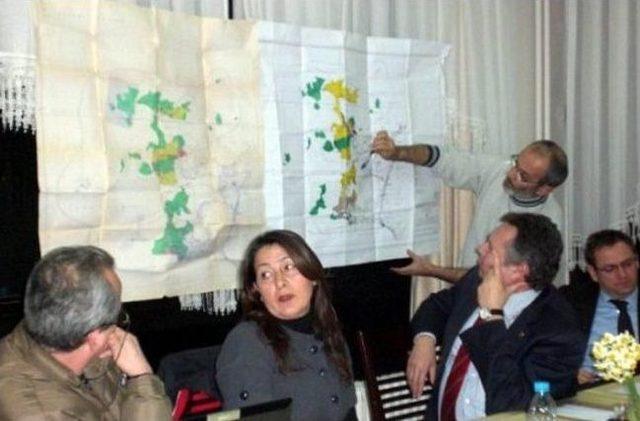 Ayvalık&rsquo;ta Yeni Tabiat Parkı Revizyon Planına Tepki 2