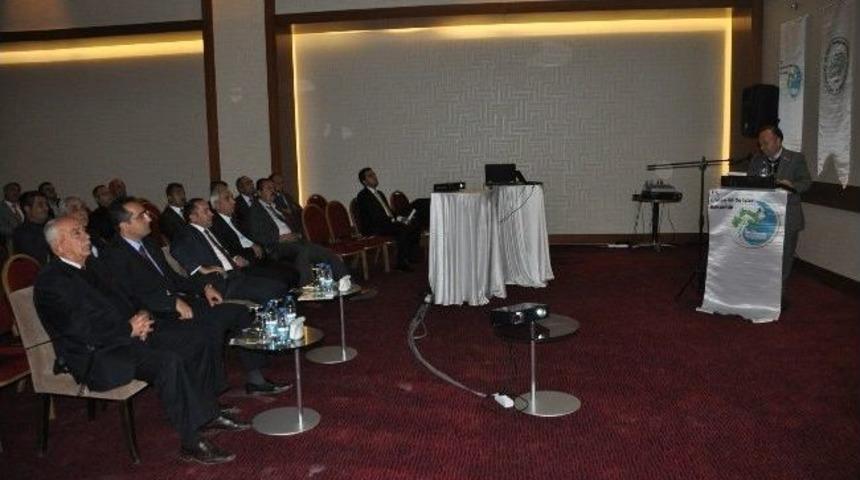 T&uuml;r Koruma Eylem Planı Toplantısı Yapıldı