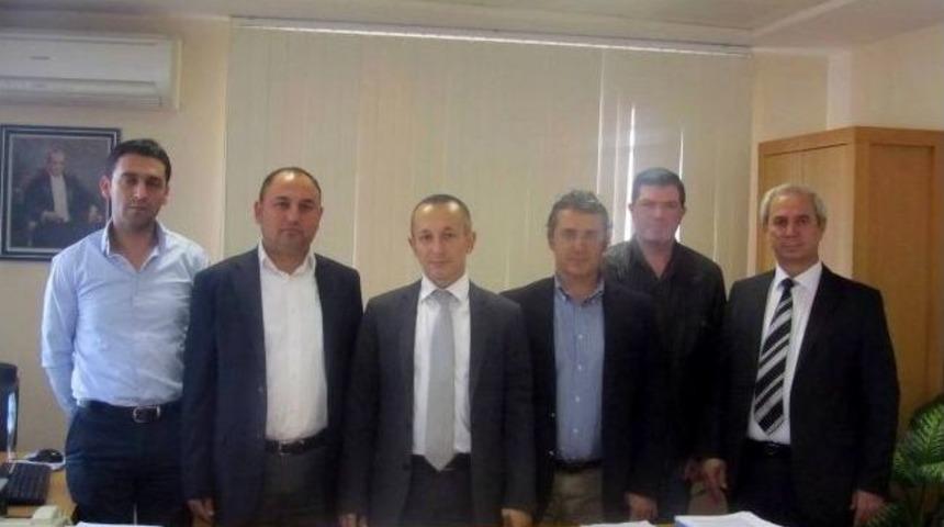 Salihli Ticaret Borsası&rsquo;ndan Ziyaretler