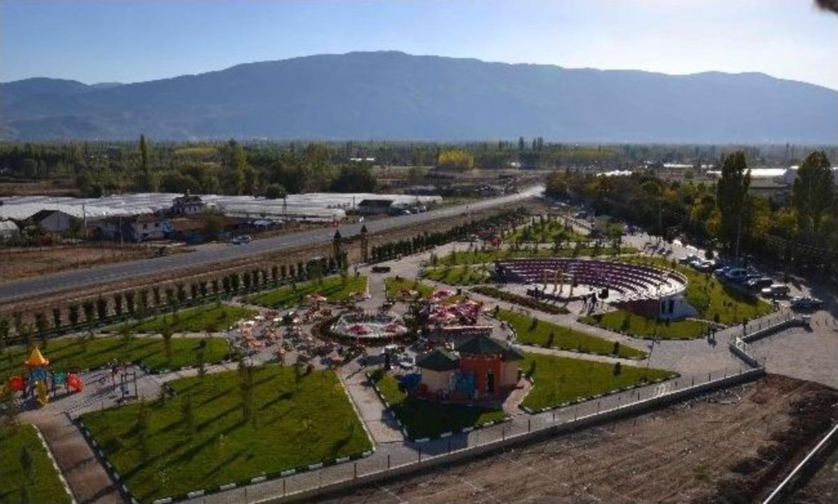 &Ccedil;ok Ama&ccedil;lı Doğan Eren Parkı T&ouml;renle A&ccedil;ıldı