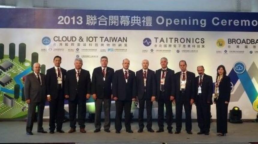 Egeli Sanayiciler Tayvan'ı Keşfetti