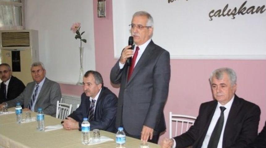 &Ouml;zel İdarede Son Bayramlaşma