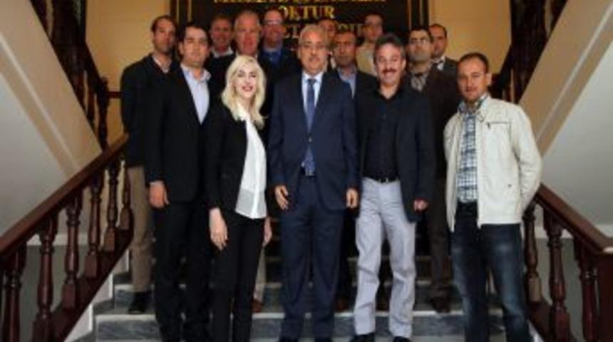 Oklahoma Heyeti Muğla'da