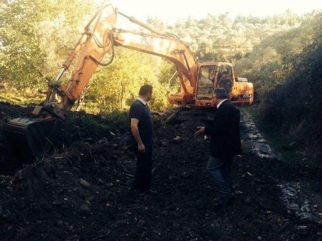 Turgut ta &Uuml;st Yapı &Ccedil;alışmaları Devam Ediyor 1