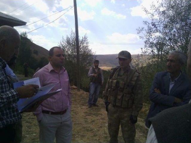 Kaymakam Kaya K&ouml;y Ziyaretlerinde 1