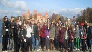 Isparta Gülbirlik İlköğretim Okulu Litvanya'daki Projeye Katıldı