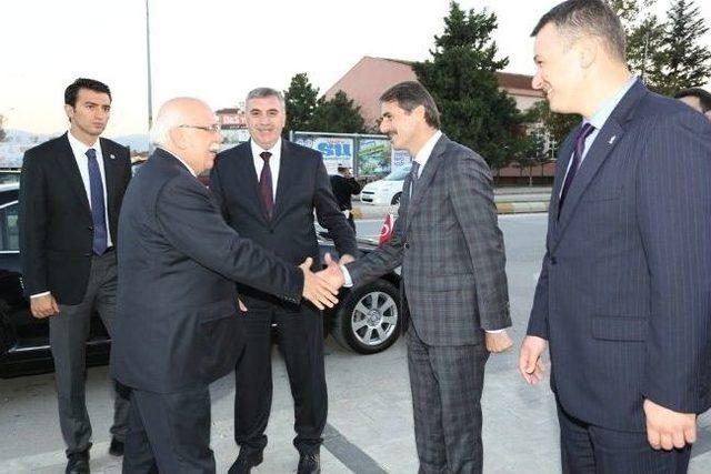 Milli Eğitim Bakanı Nabi Avcı Serdivan Belediyesi’ni Ziyaret Etti